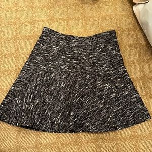 J crew flouncy tweed skirt